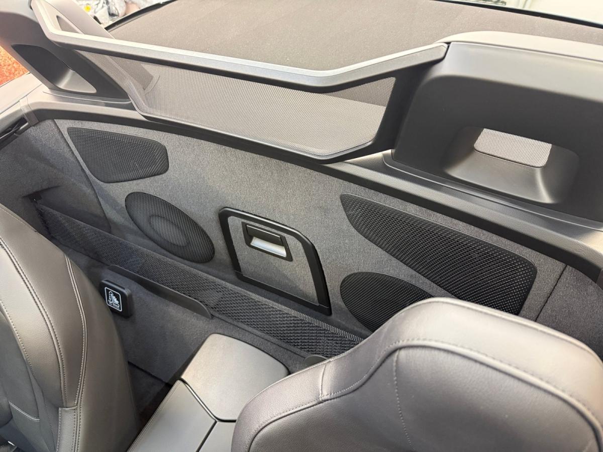BMW Z4 sDrive20i im Innenraum
