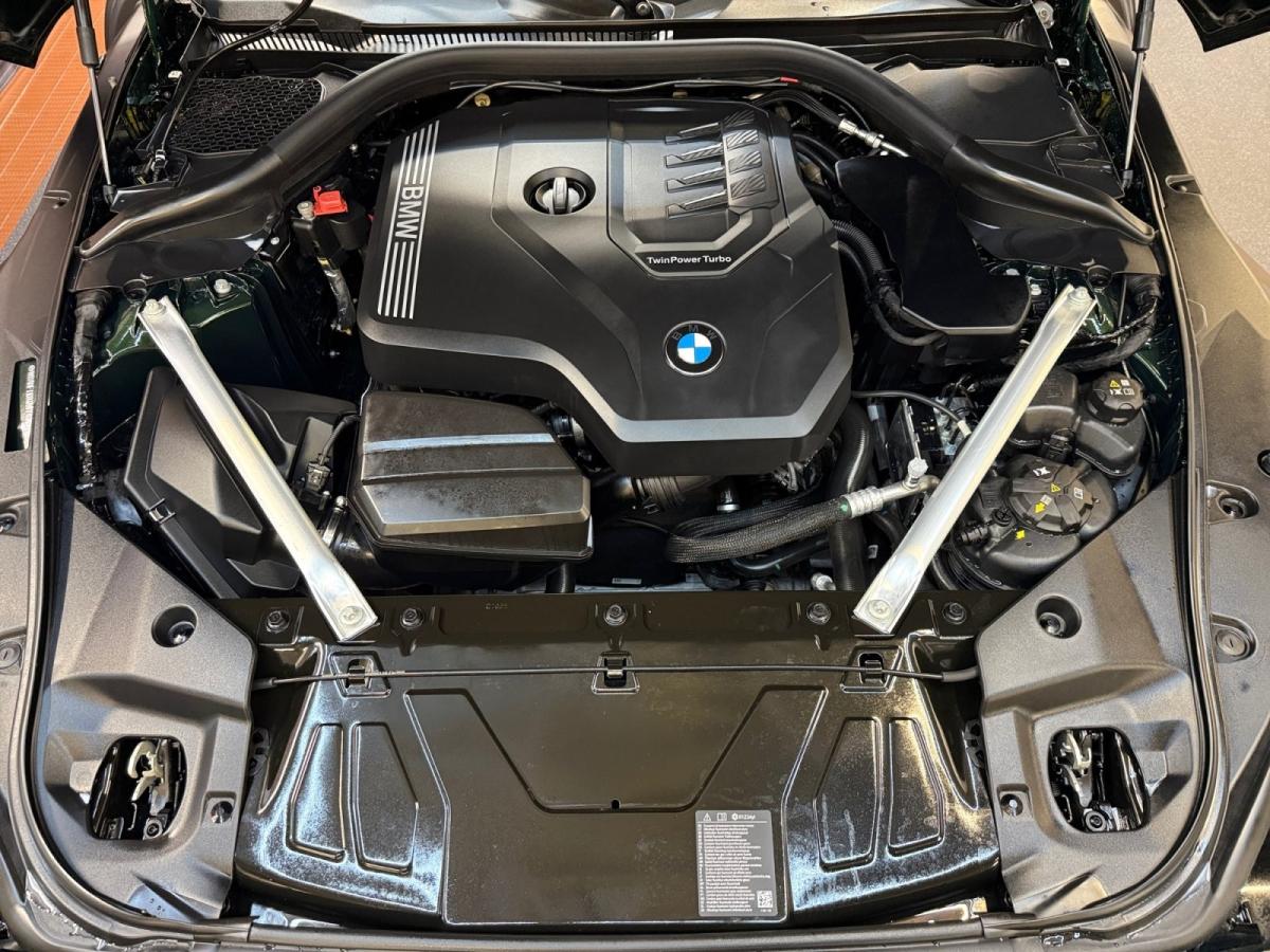 BMW Z4 sDrive20i im Innenraum