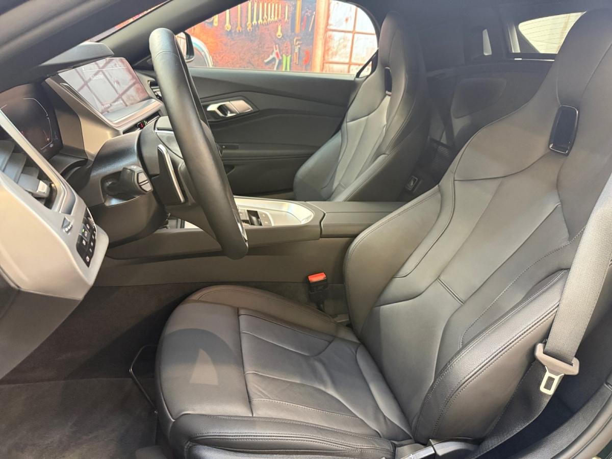 BMW Z4 sDrive20i im Innenraum
