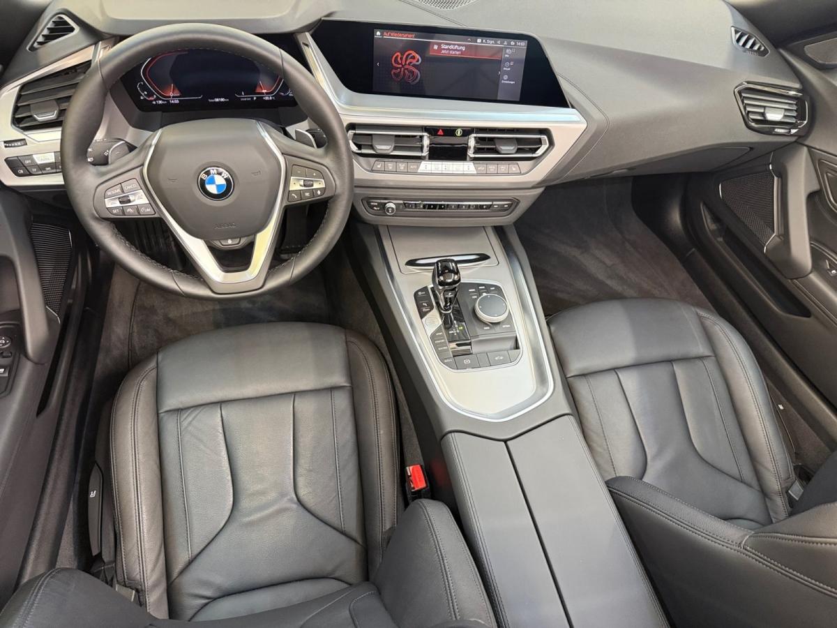 BMW Z4 sDrive20i im Innenraum