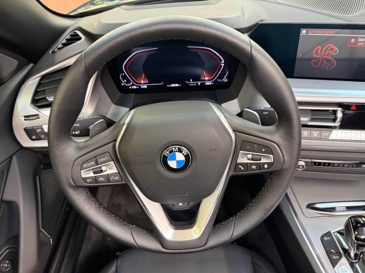 BMW Z4 sDrive20i im Innenraum