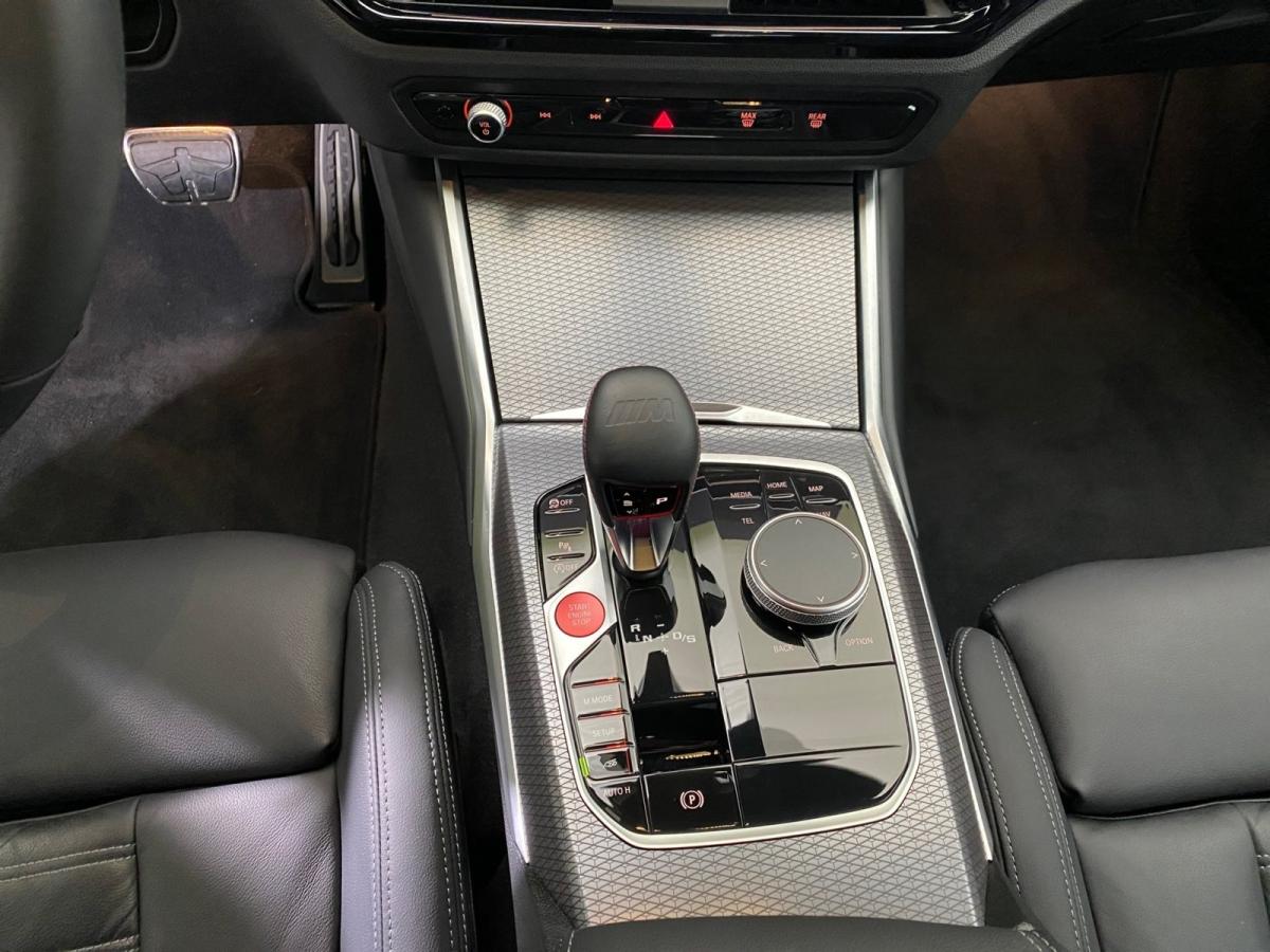 BMW M2 Coupe im Innenraum