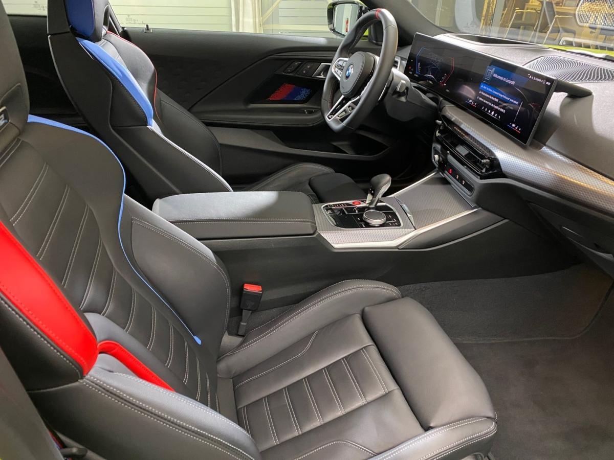 BMW M2 Coupe im Innenraum