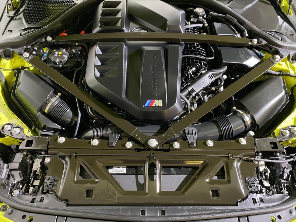 BMW M2 Coupe im Innenraum