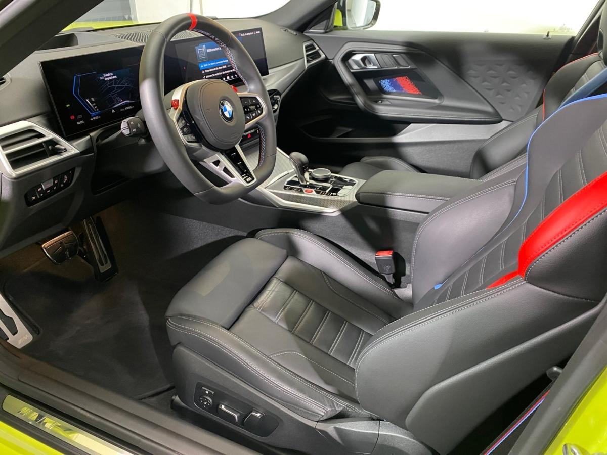 BMW M2 Coupe im Innenraum