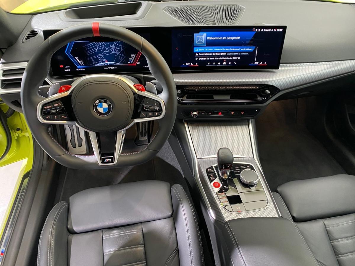 BMW M2 Coupe im Innenraum