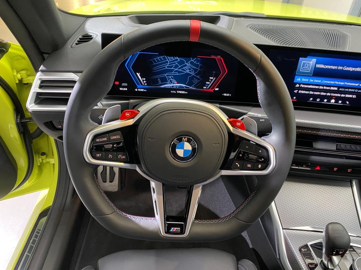 BMW M2 Coupe im Innenraum