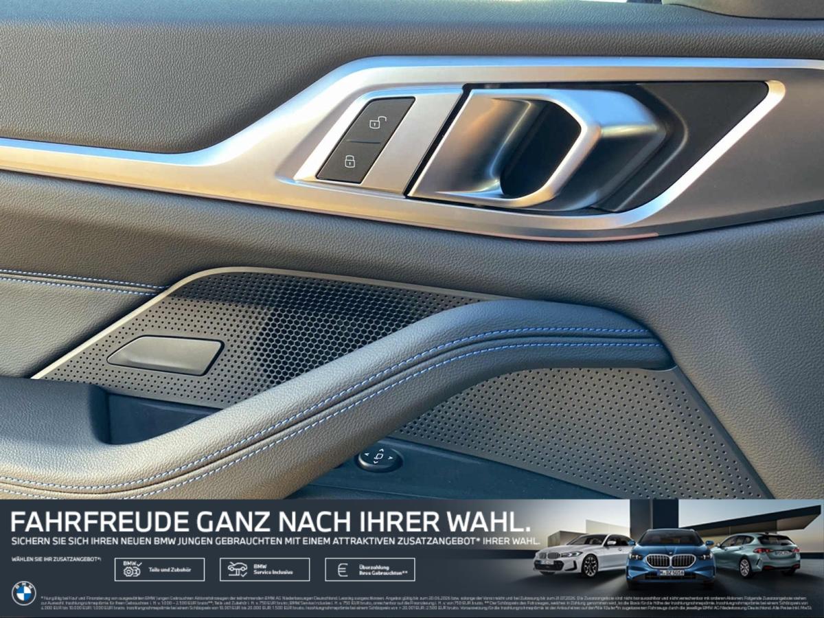BMW 420i Gran Coupe im Innenraum