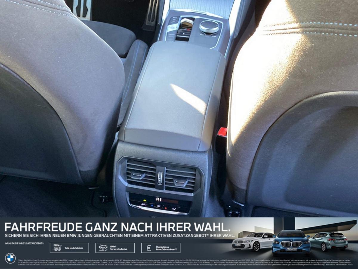 BMW 420i Gran Coupe im Innenraum