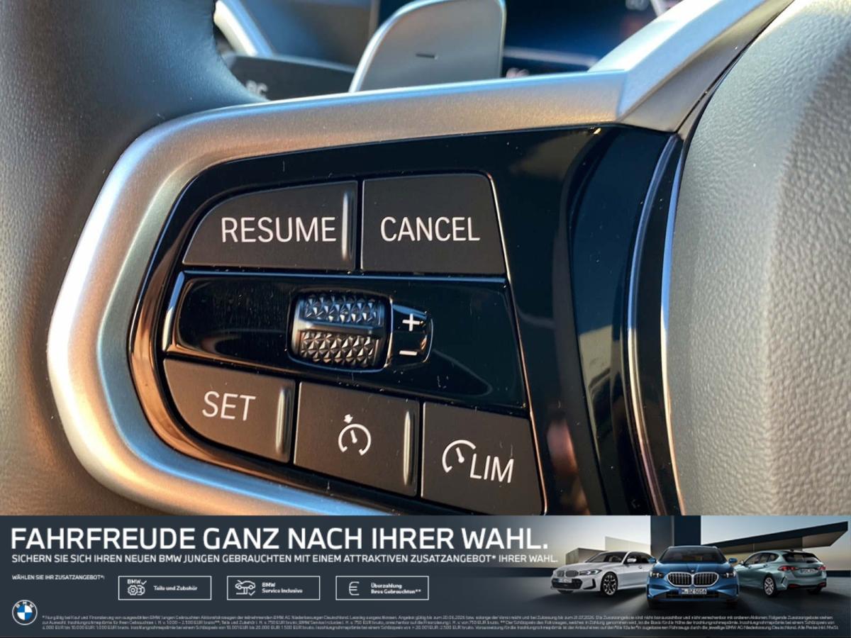 BMW 420i Gran Coupe im Innenraum