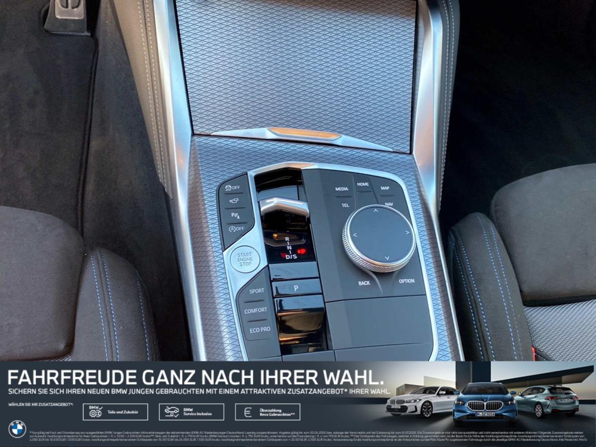 BMW 420i Gran Coupe im Innenraum