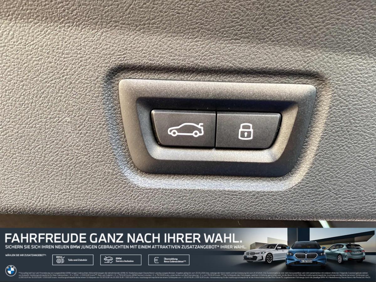 BMW 420i Gran Coupe im Innenraum
