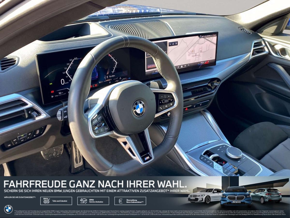 BMW 420i Gran Coupe im Innenraum