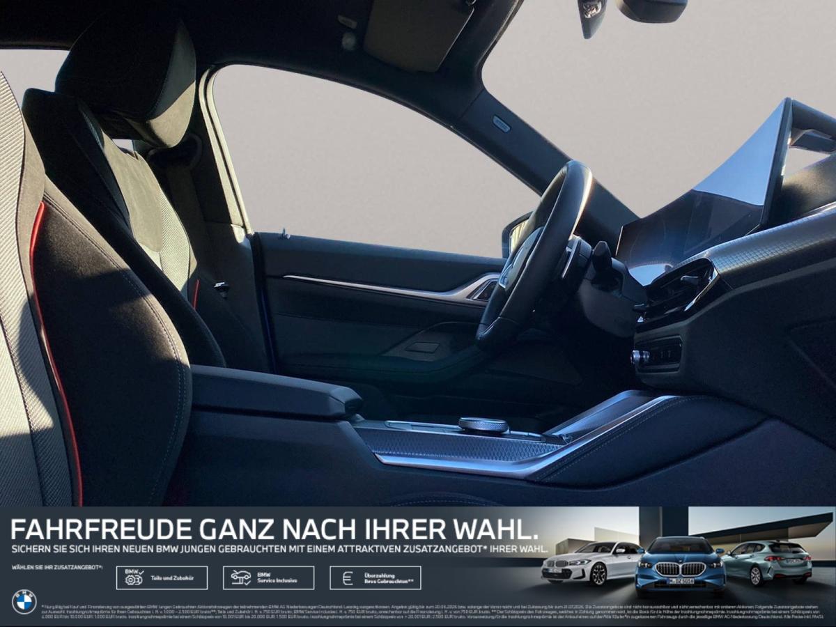 BMW 420i Gran Coupe im Innenraum
