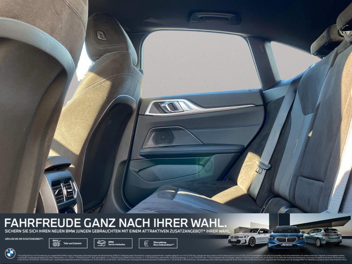 BMW 420i Gran Coupe im Innenraum