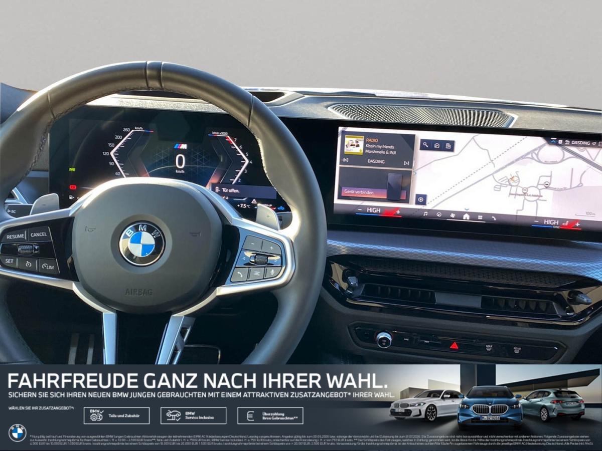 BMW 420i Gran Coupe im Innenraum