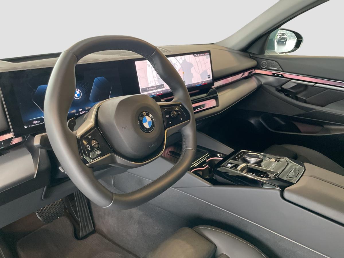 BMW 520d Touring im Innenraum
