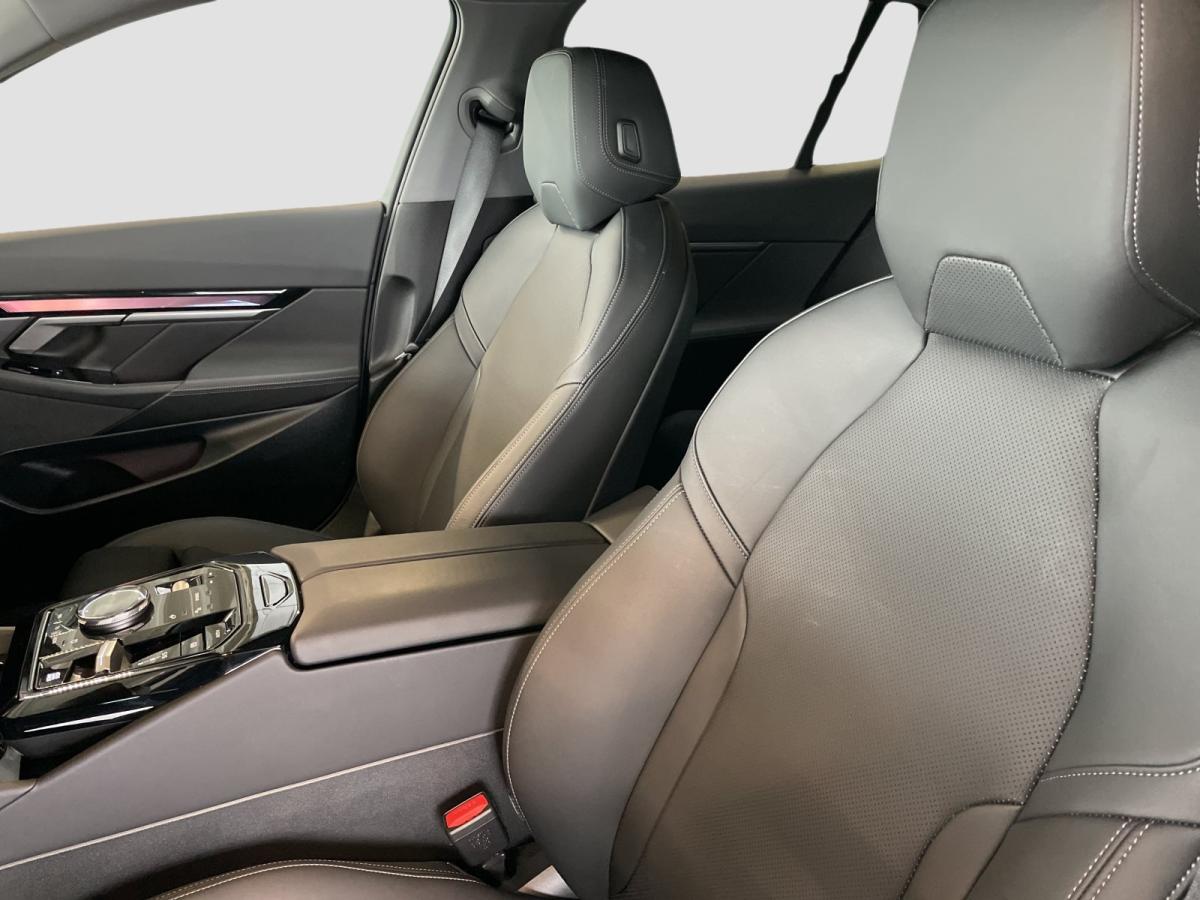 BMW 520d Touring im Innenraum