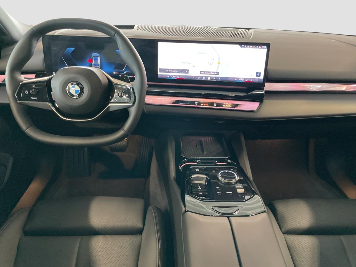 BMW 520d Touring im Innenraum