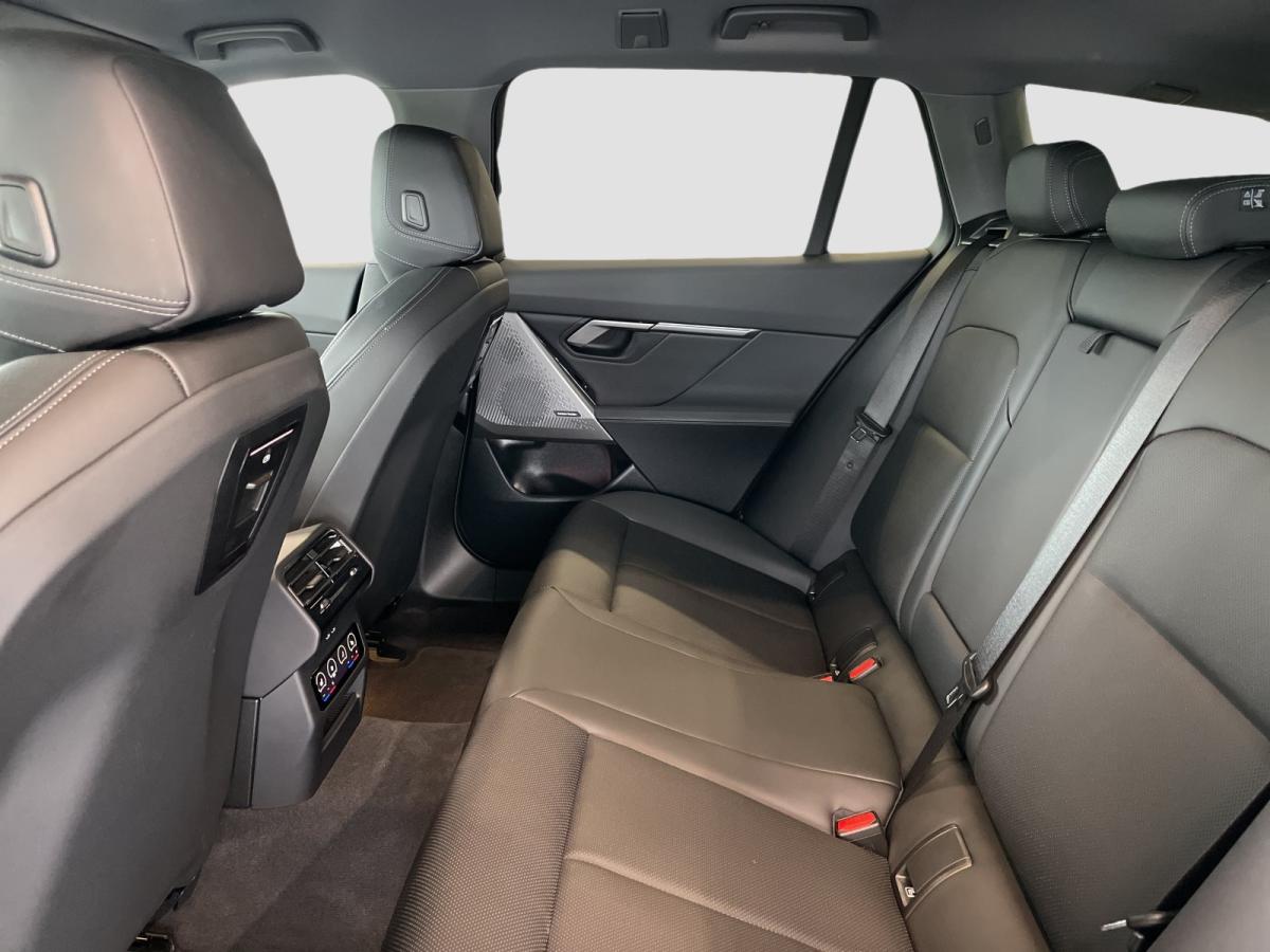 BMW 520d Touring im Innenraum