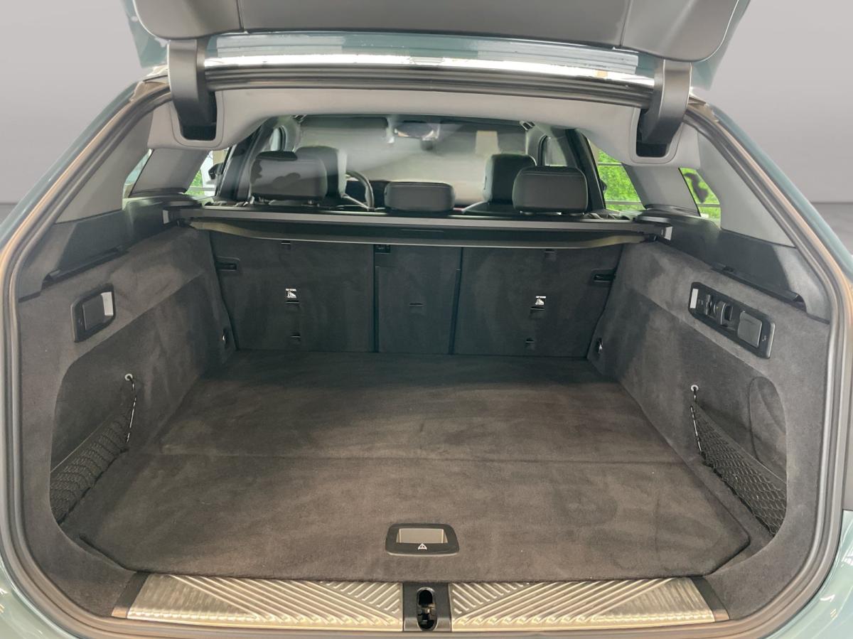 BMW 520d Touring im Innenraum