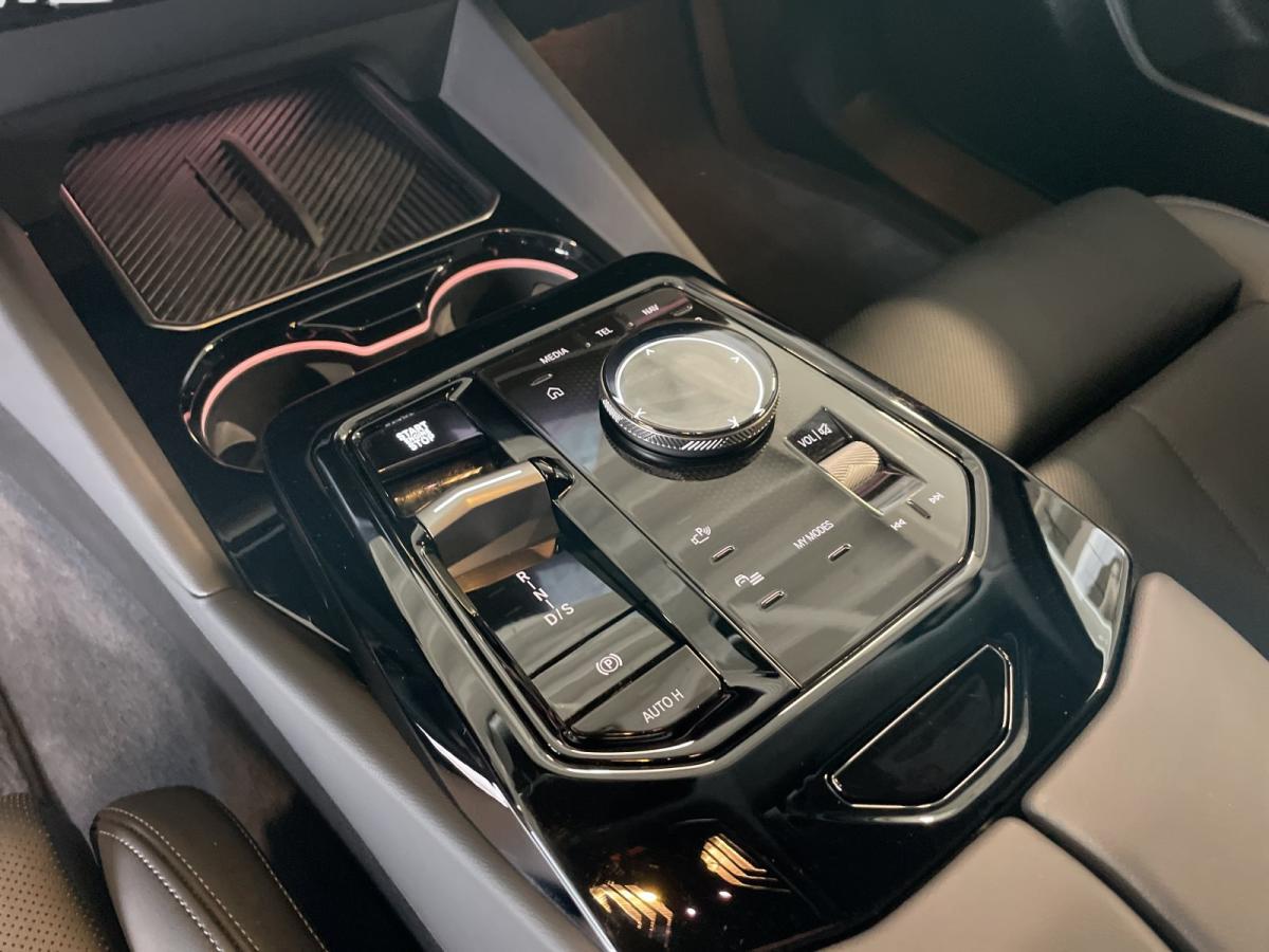 BMW 520d Touring im Innenraum
