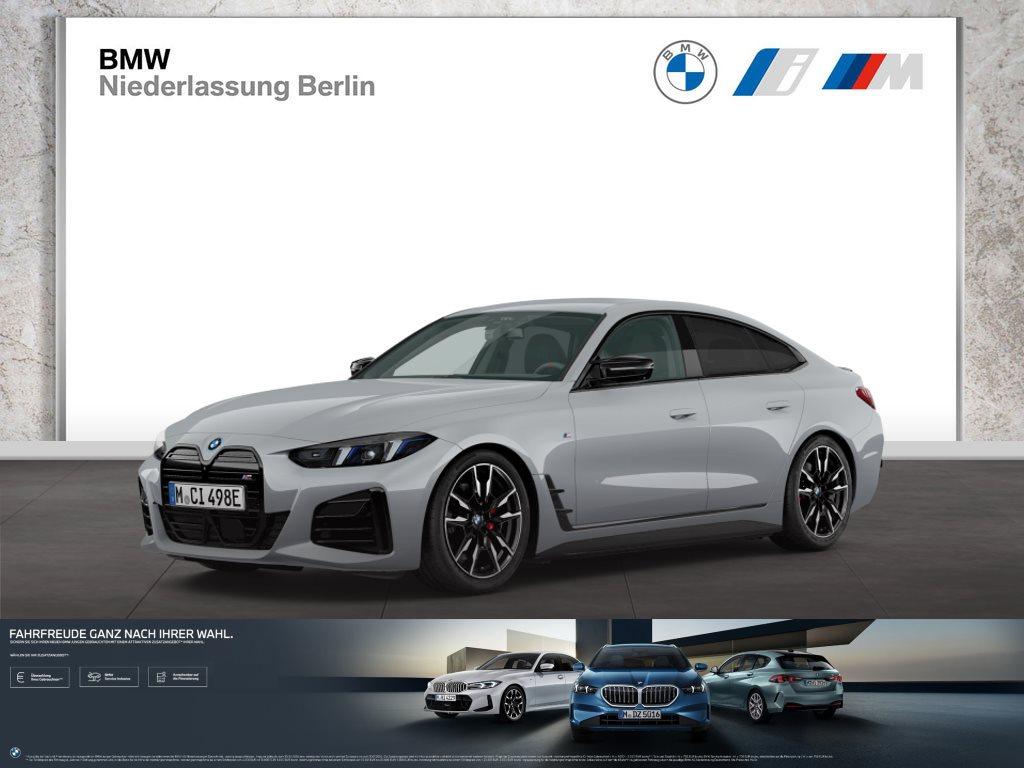 BMW i4 M50 Gran Coupé Originalaufnahme