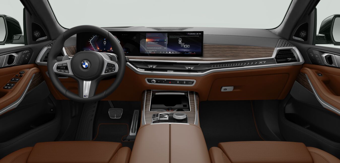 BMW BMW X im Innenraum von vorne BMW BMW X im Innenraum von vorne