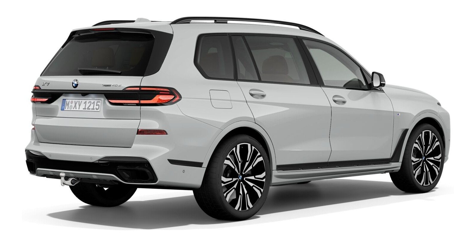 BMW BMW X in Individual von hinten BMW BMW X in Individual von hinten