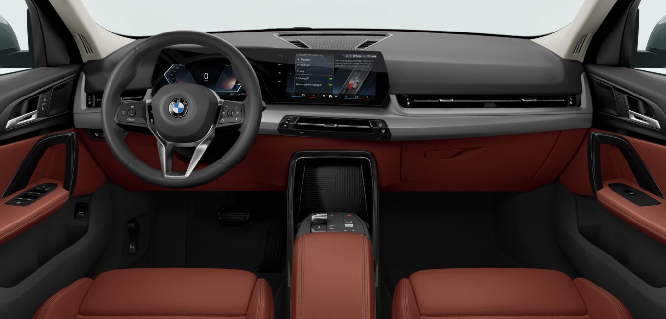 BMW BMW X im Innenraum von vorne BMW BMW X im Innenraum von vorne
