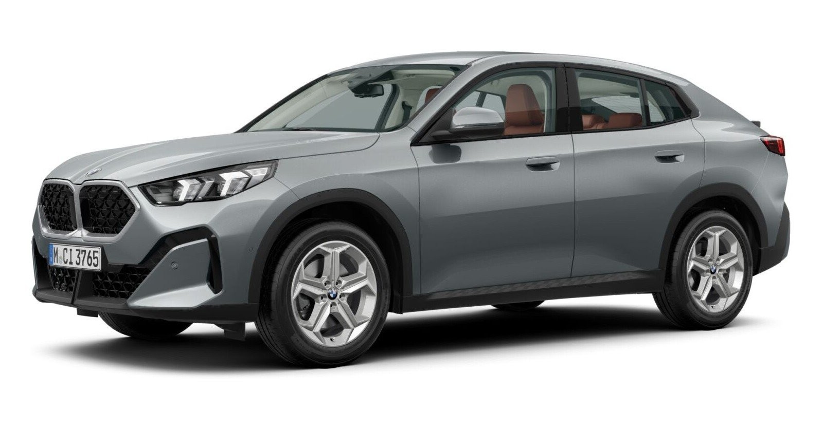BMW BMW X in Grau von vorne BMW BMW X in Grau von vorne