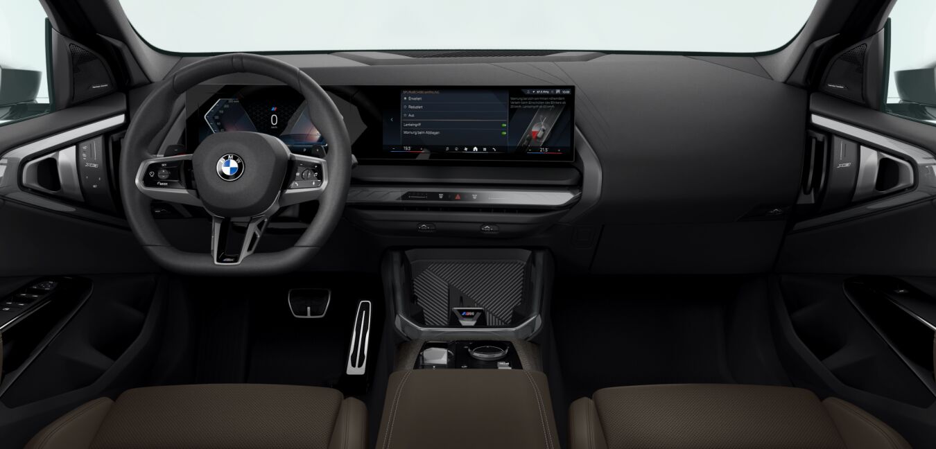 BMW BMW X im Innenraum von vorne BMW BMW X im Innenraum von vorne