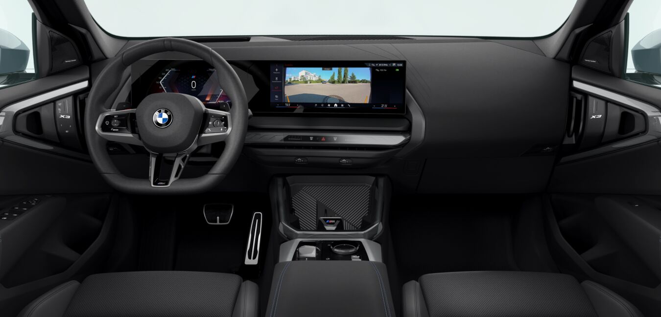 BMW BMW X im Innenraum von vorne BMW BMW X im Innenraum von vorne