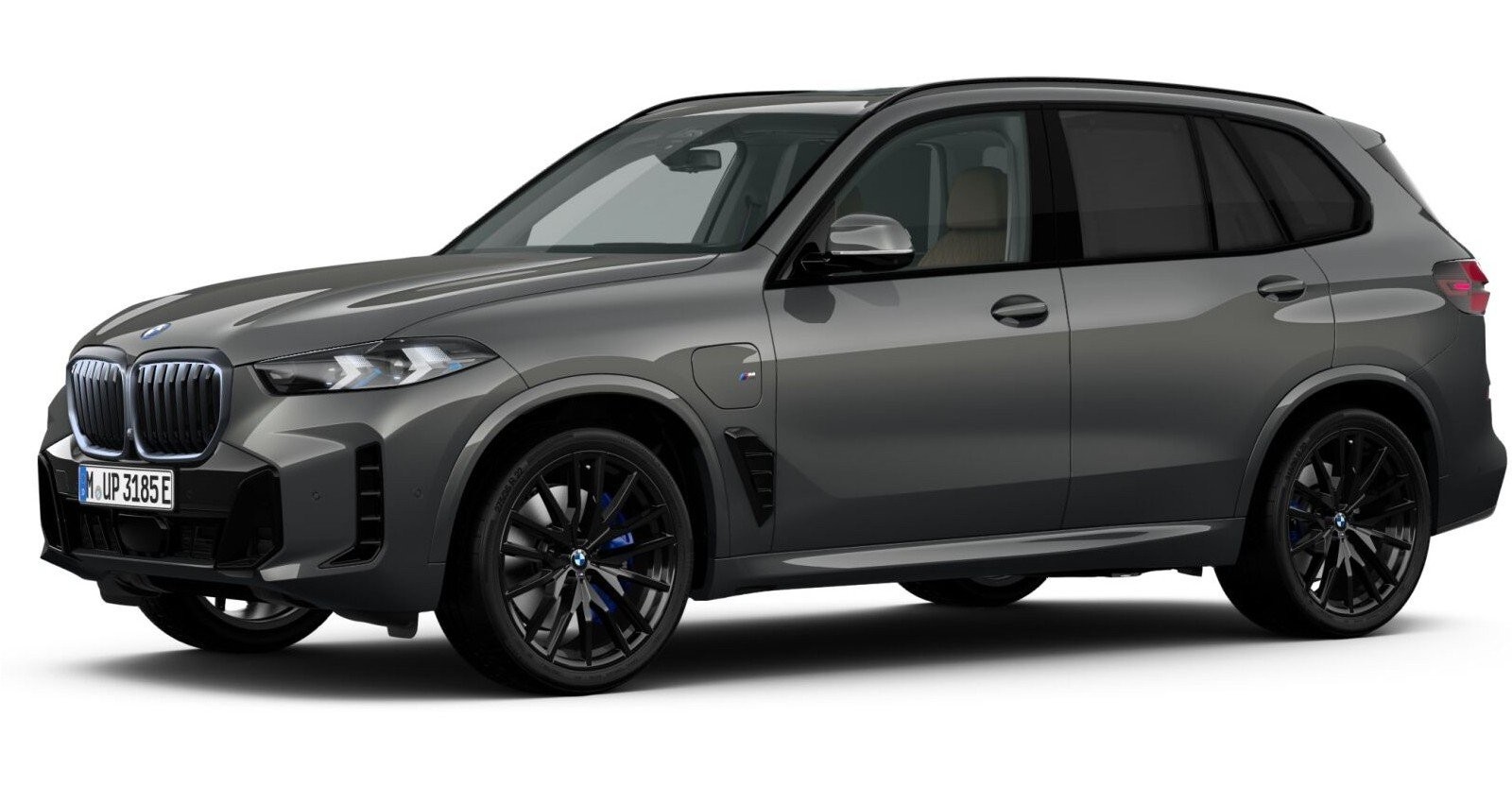 BMW BMW X in Grau von vorne BMW BMW X in Grau von vorne