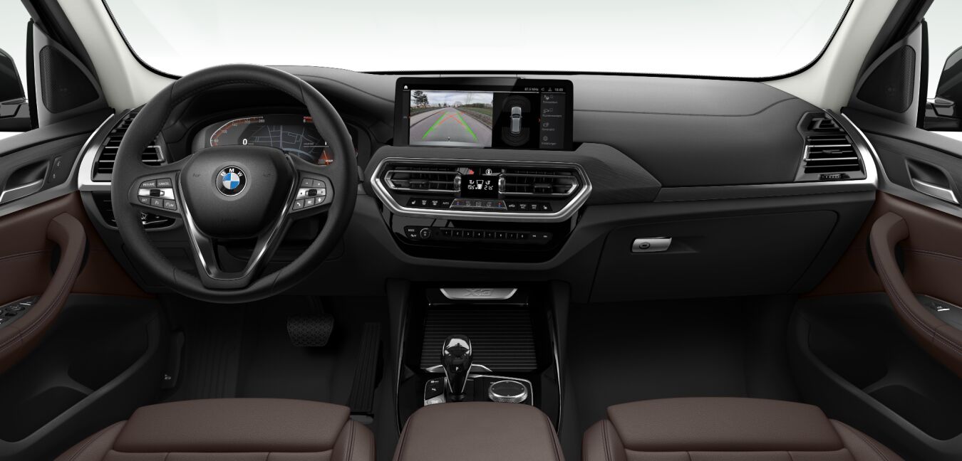BMW BMW X im Innenraum von vorne BMW BMW X im Innenraum von vorne