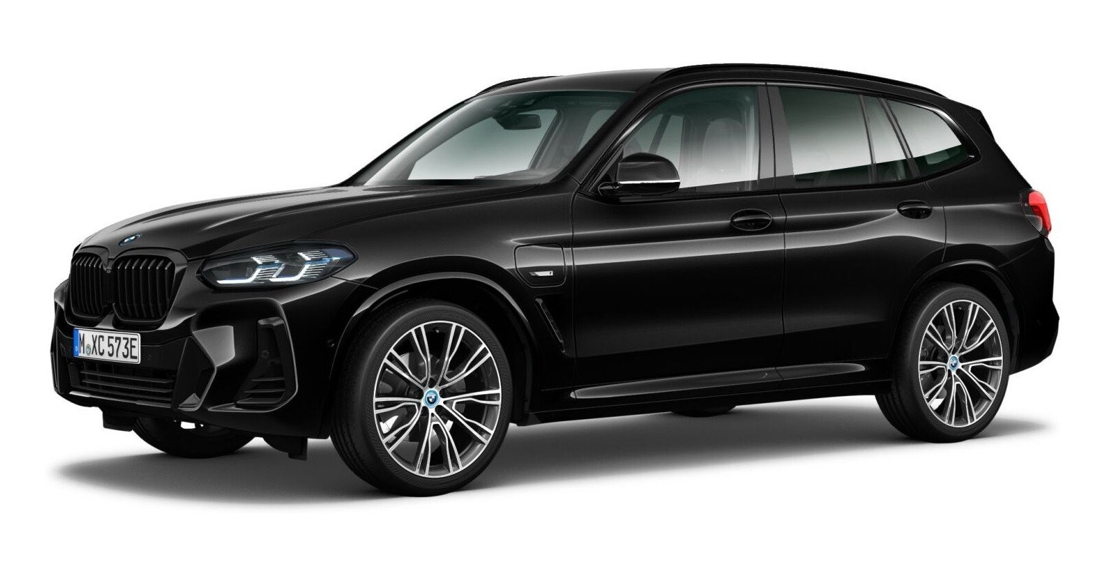 BMW BMW X in Schwarz von vorne BMW BMW X in Schwarz von vorne
