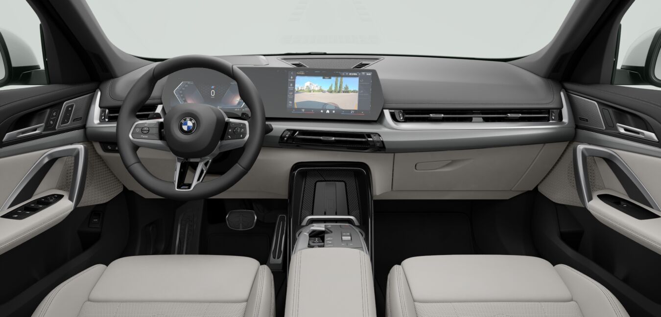 BMW BMW X im Innenraum von vorne BMW BMW X im Innenraum von vorne