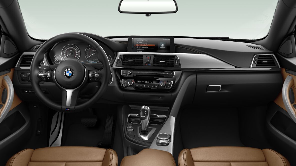 BMW BMW 4er im Innenraum von vorne