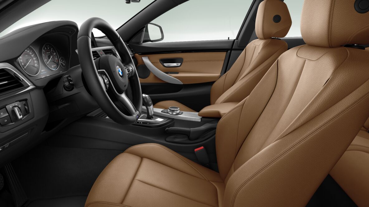 BMW BMW 4er im Innenraum seitlich