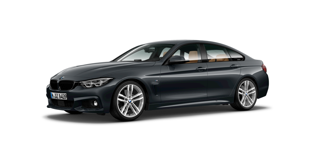 BMW BMW 4er in Grau von vorne