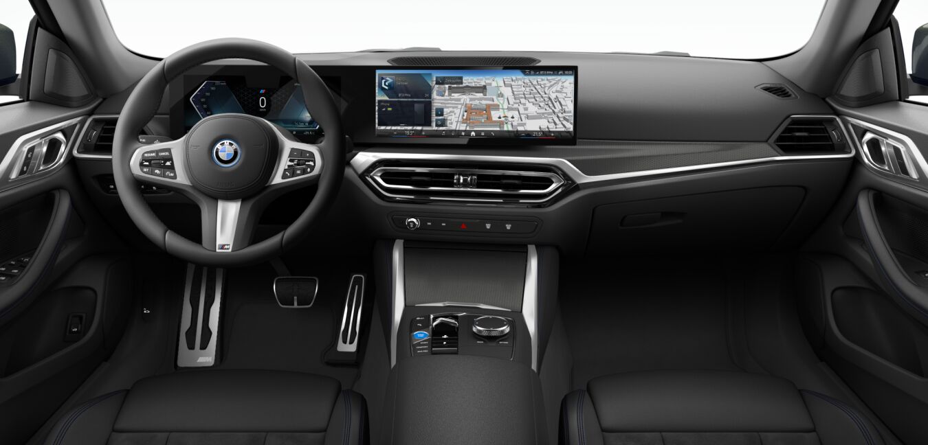 BMW BMW I im Innenraum von vorne BMW BMW I im Innenraum von vorne