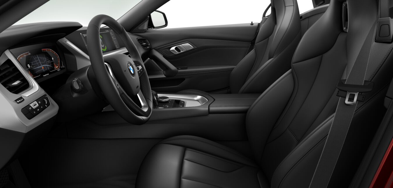 BMW BMW Z im Innenraum seitlich BMW BMW Z im Innenraum seitlich
