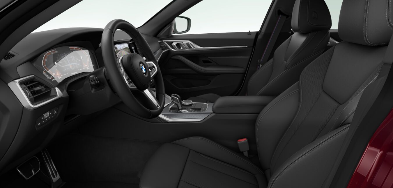 BMW BMW 4er im Innenraum seitlich BMW BMW 4er im Innenraum seitlich