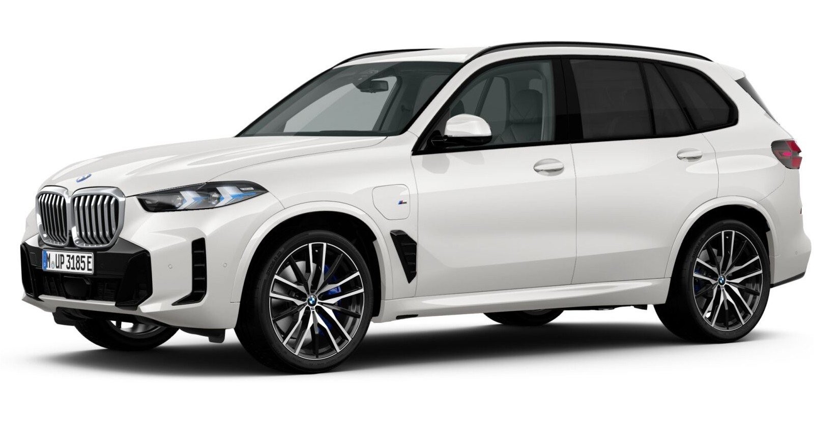 BMW BMW X in Weiß von vorne BMW BMW X in Weiß von vorne