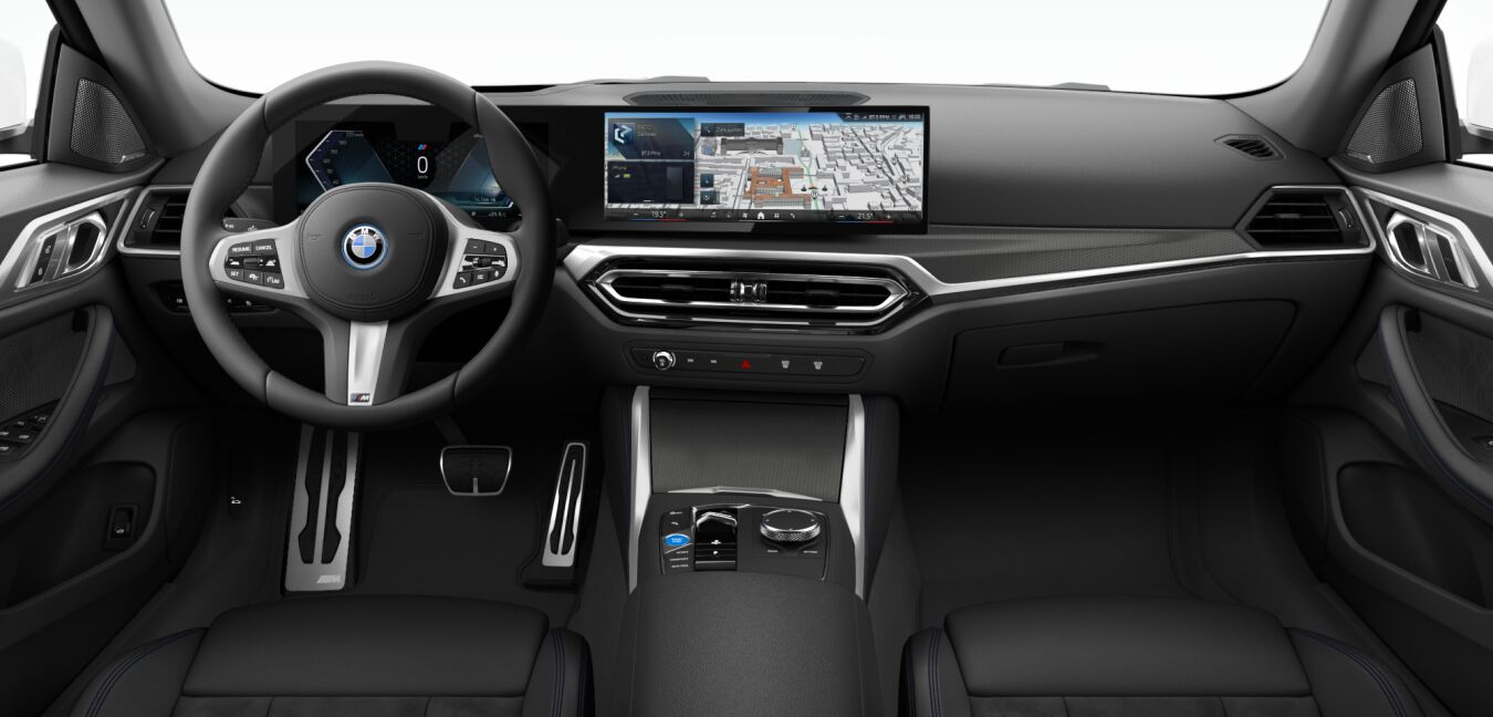 BMW BMW I im Innenraum von vorne BMW BMW I im Innenraum von vorne