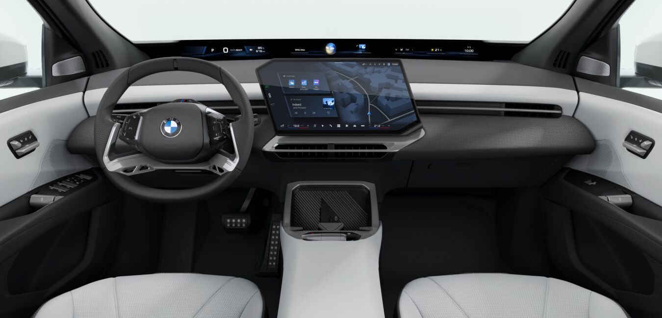 BMW BMW I im Innenraum von vorne BMW BMW I im Innenraum von vorne
