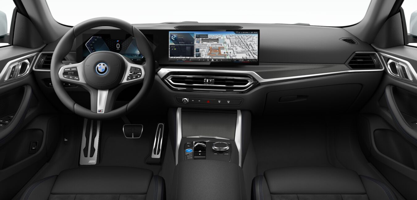BMW BMW I im Innenraum von vorne BMW BMW I im Innenraum von vorne
