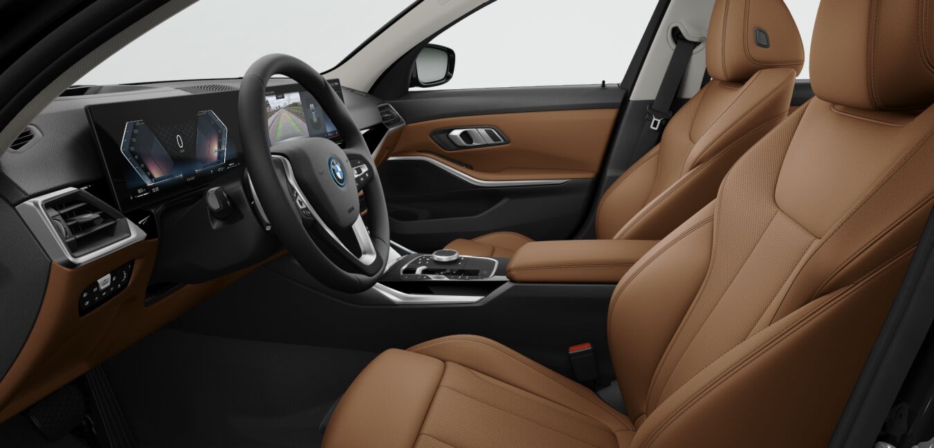 BMW BMW 3er im Innenraum seitlich BMW BMW 3er im Innenraum seitlich