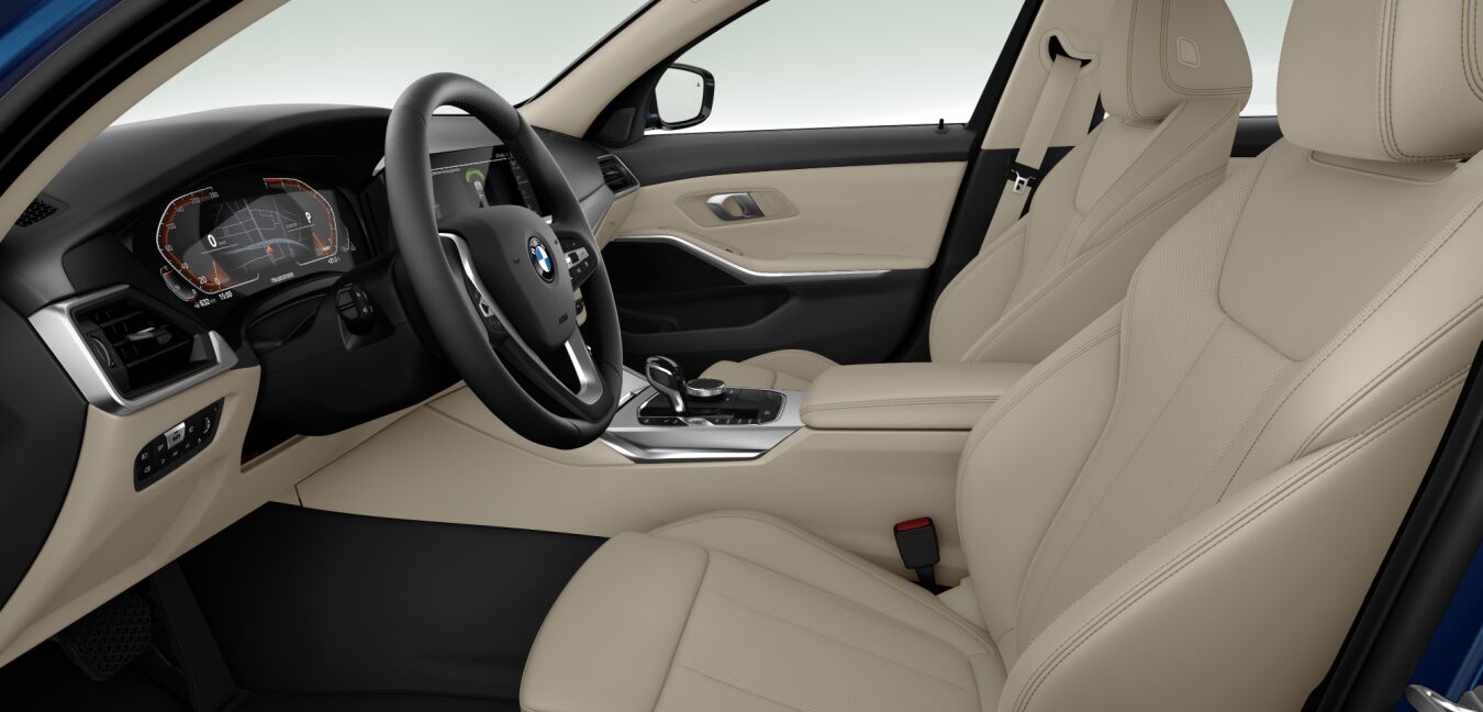 BMW BMW 3er im Innenraum seitlich BMW BMW 3er im Innenraum seitlich