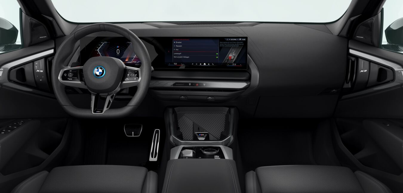 BMW BMW X im Innenraum von vorne BMW BMW X im Innenraum von vorne